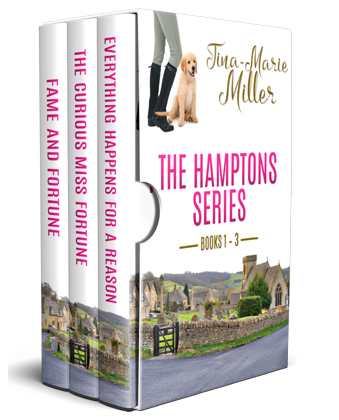 The Hamptons Series Boxed Set, Books 1 - 3 Book Cover