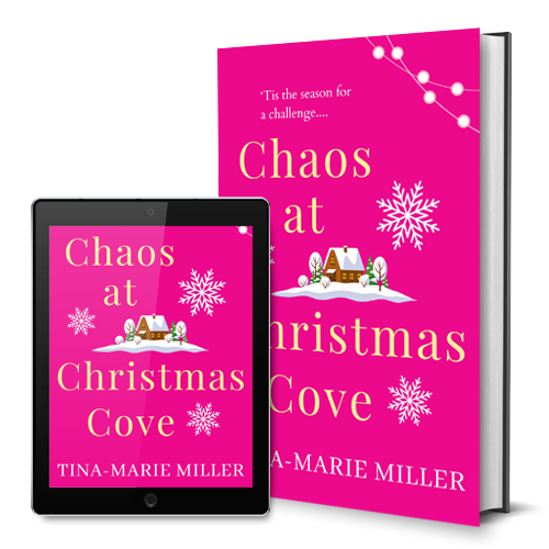 Picture of the novel and eBook of Chaos at Christmas Cove
