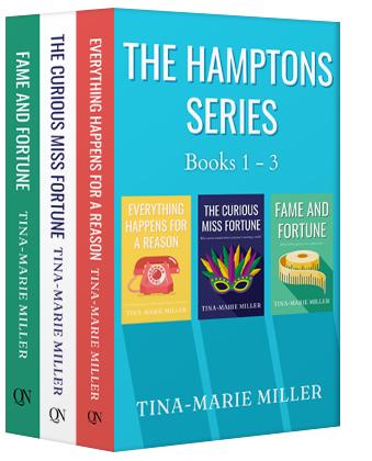 The Hamptons Series Boxed Set, Books 1 - 3 Book Cover