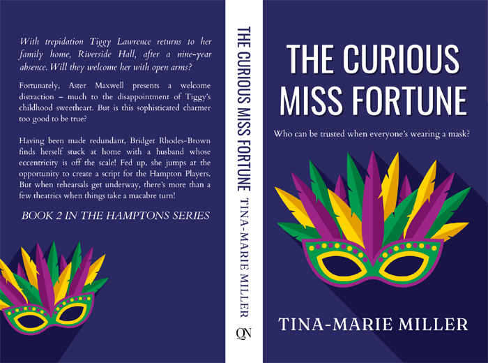 Picture of the novel The Curious Miss Fortune