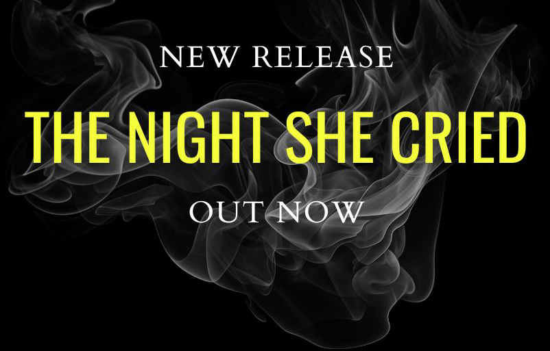 The Night She Cried Novel - Out Now Image