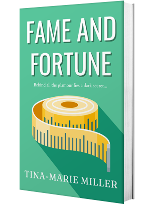 Fame and Fortune 3D print book cover