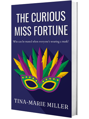 The Curious Miss Fortune 3D print book cover