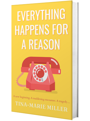 Everything Happens For A Reason 3D print book cover