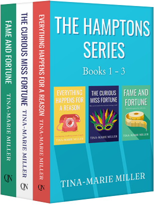 The Hamptons Series Boxed Set, Books 1 - 3 3D cover