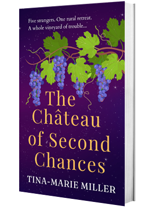 The Château of Second Chances 3D print book cover