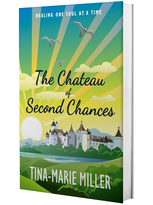 The Château of Second Chances 3D print book cover