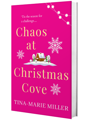 Chaos at Christmas Cove 3D print book cover