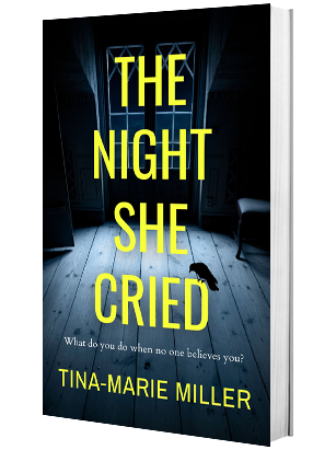 The Night She Cried 3D print book cover